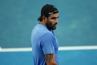 Matteo Berrettini at the 2024 Australian Open